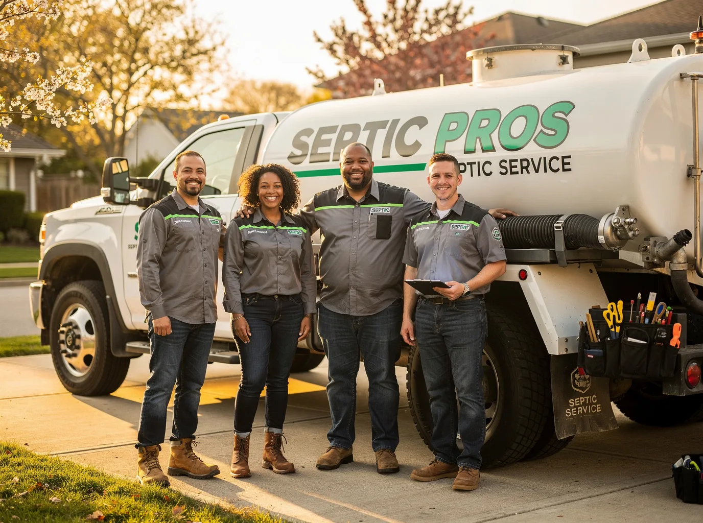 Septic Tank Pumping company in Grant, IA